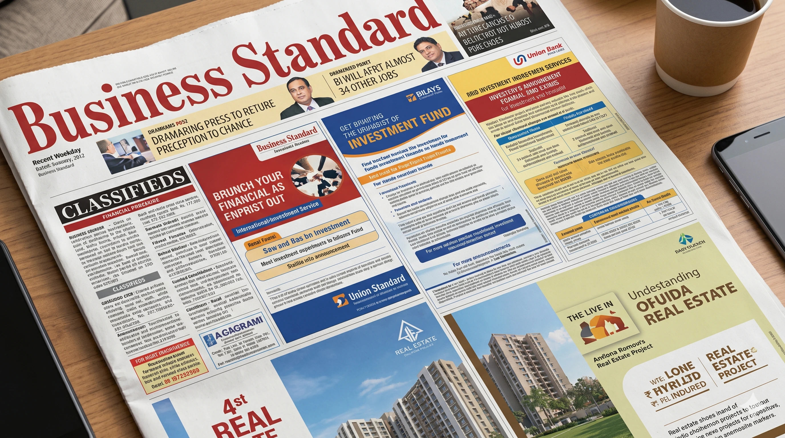 Business Standard Newspaper
