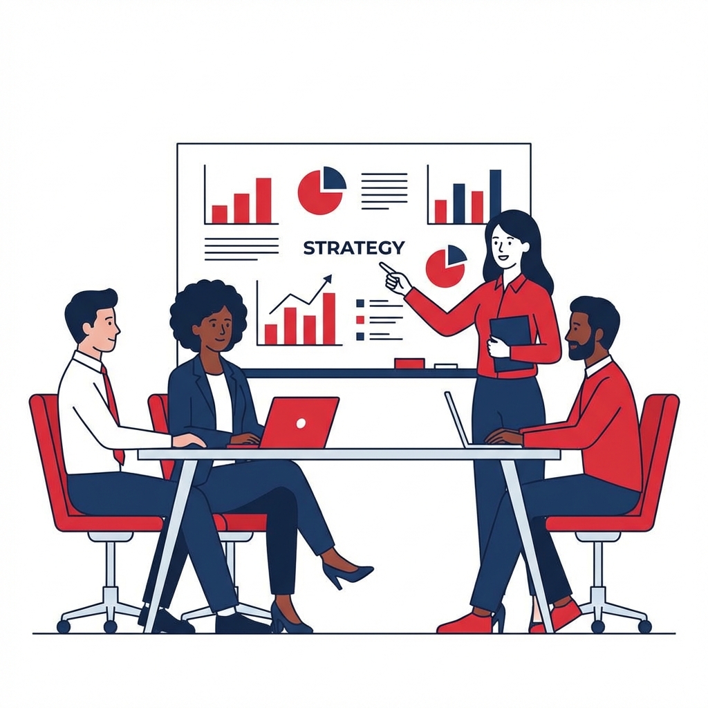 Internal Strategy Meeting