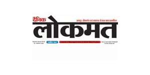 Dainik Lokmat newspaper logo