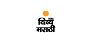 Divya marathi newspaper logo