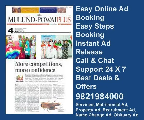 mulund-powai-plus ad rate